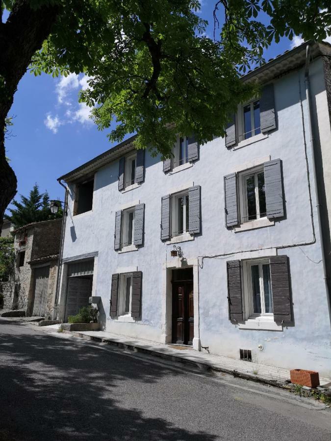 La Maison Bleue Cereste Exterior photo
